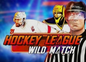 Слот Hockey League Wild Match казино